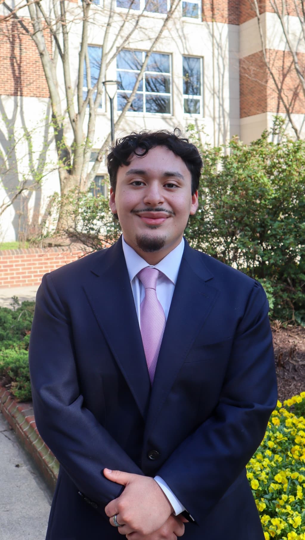 Portrait of Josue Garcia Ruano