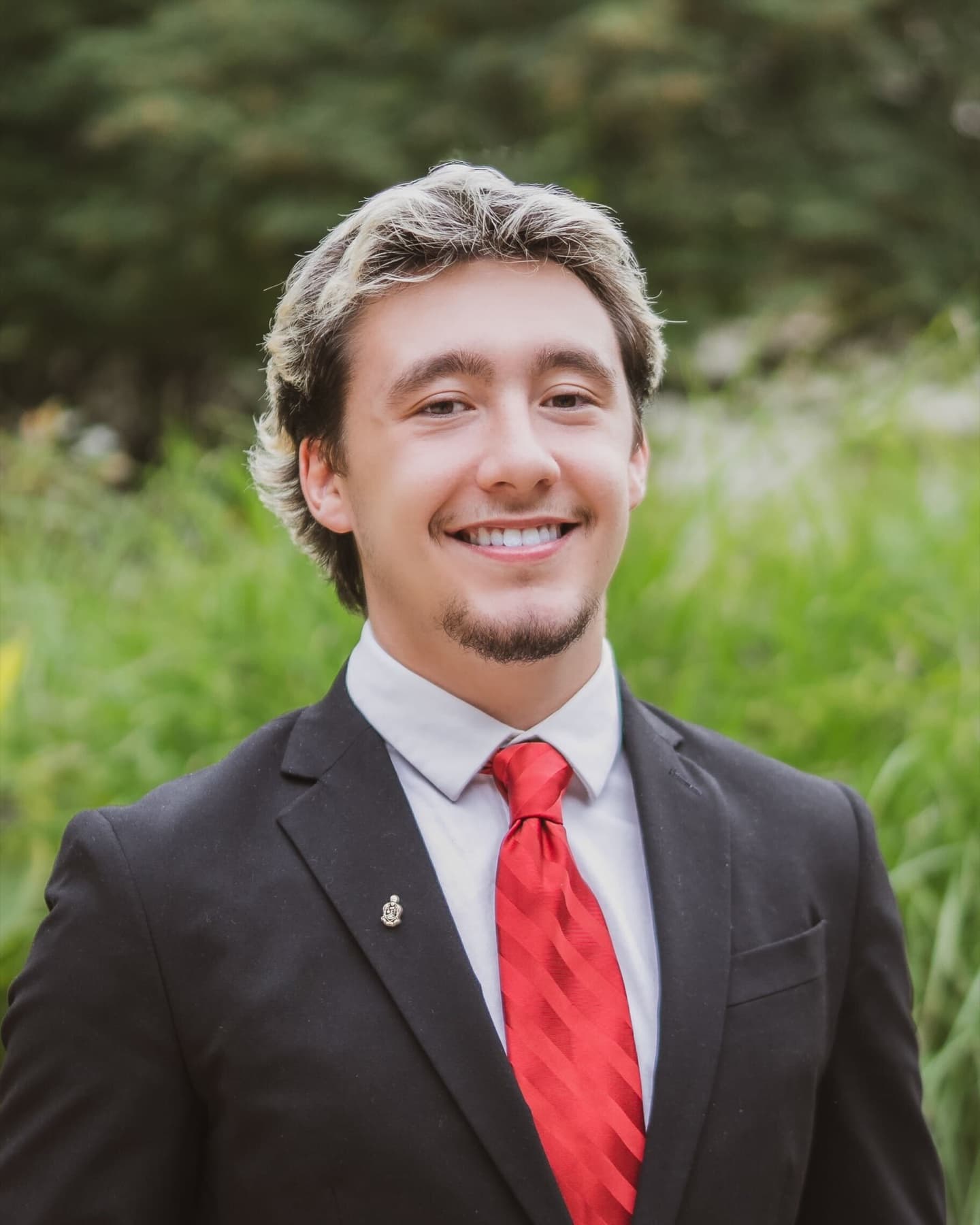 Portrait of Justin Strickland