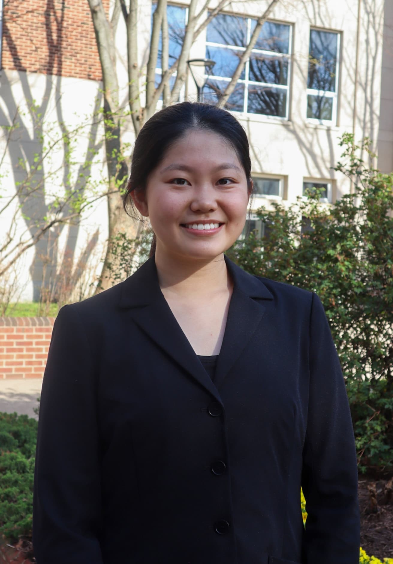 Portrait of Michelle Zhang
