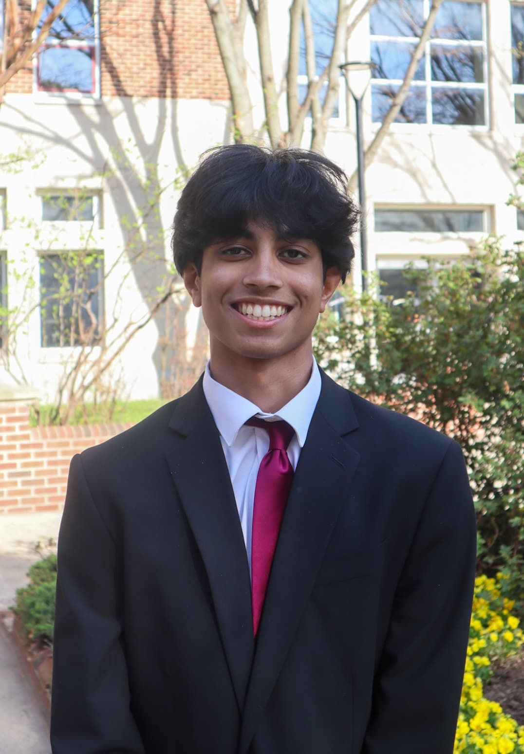 Portrait of Prabhav Vuttaluru