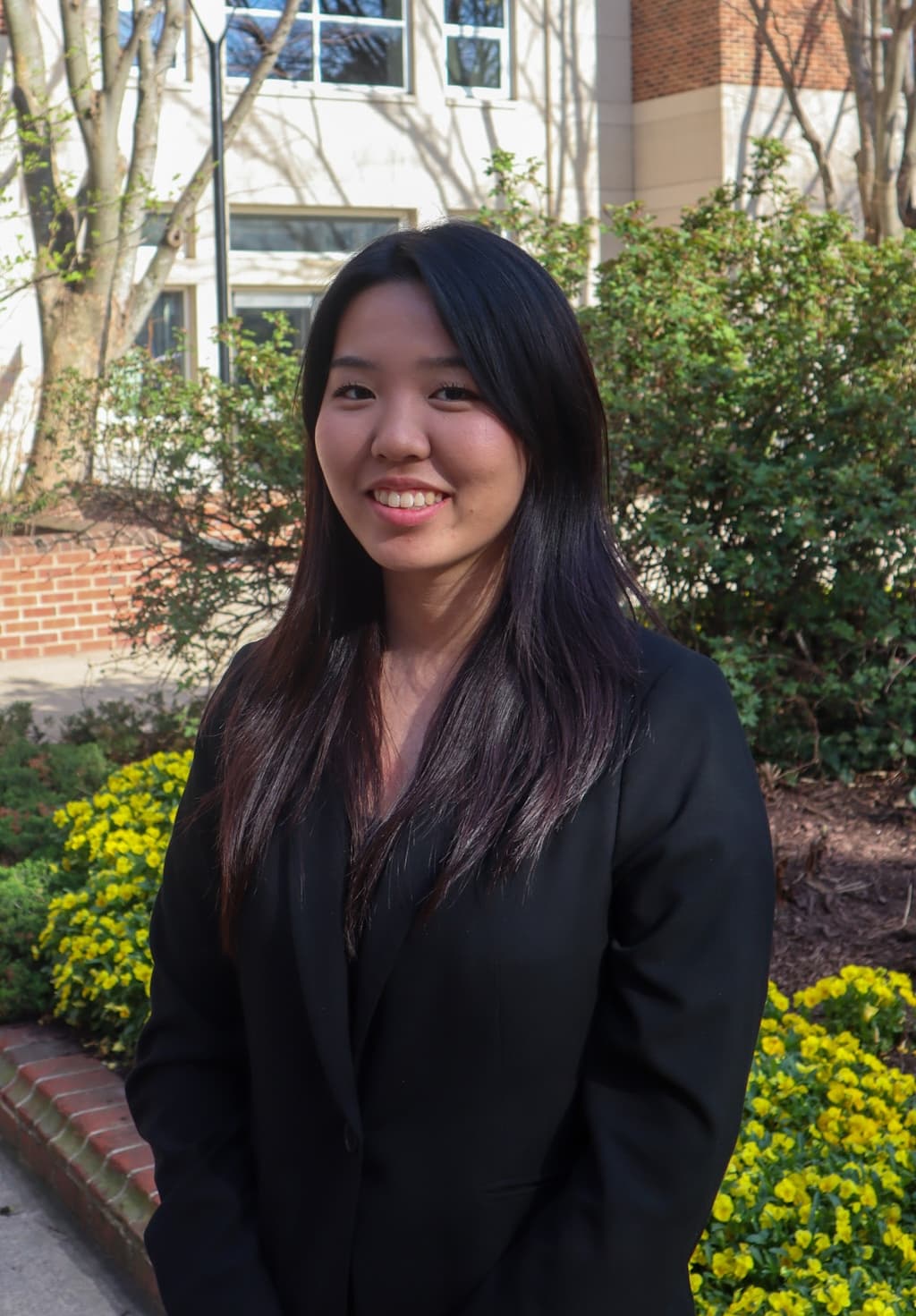 Portrait of Amanda Wang