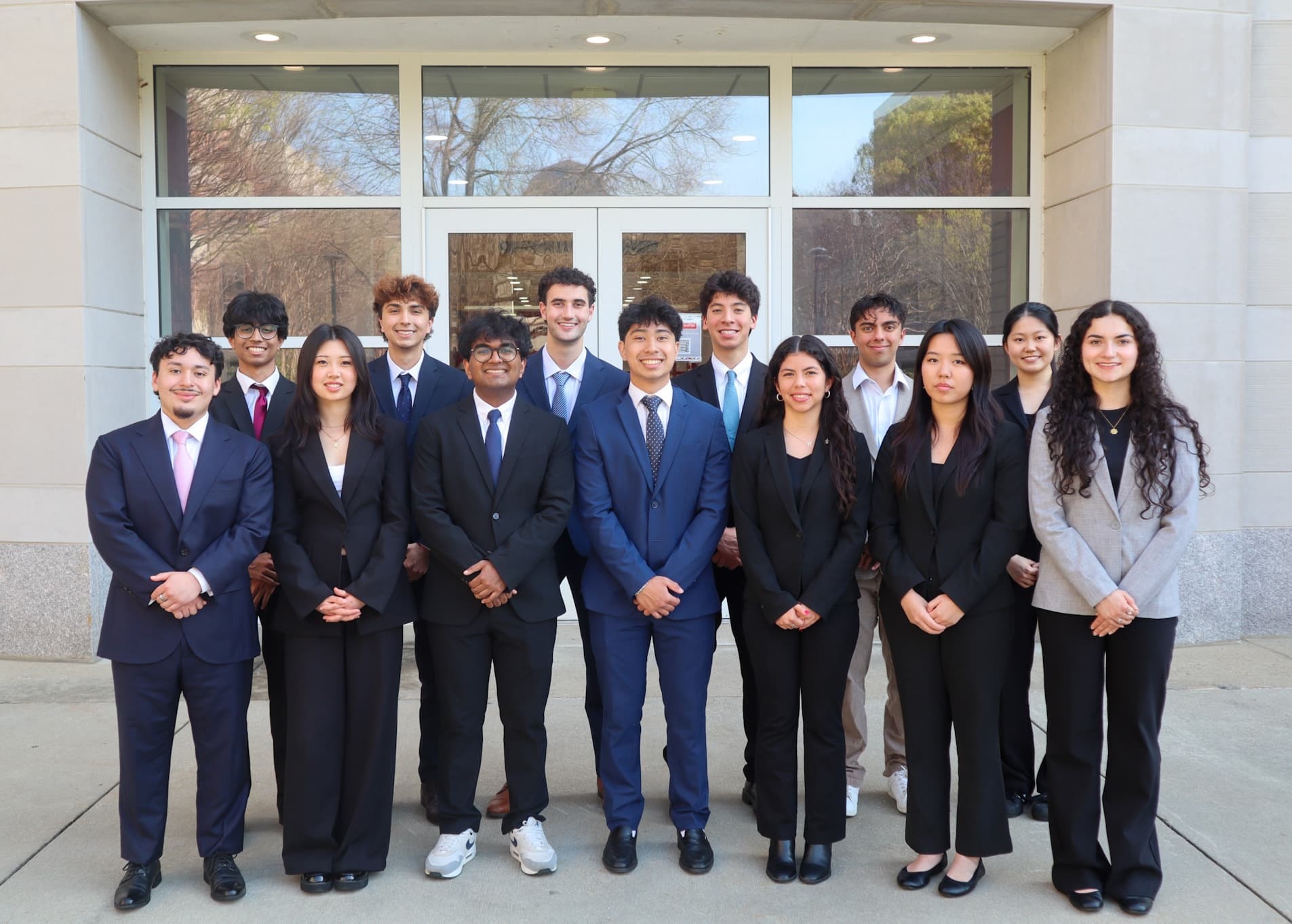 Dingman Venture Capital Group student team at the University of Maryland
